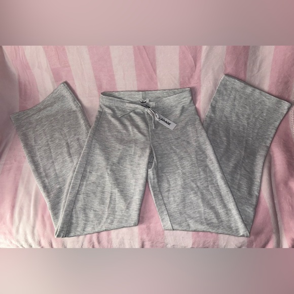Garage Pants - GARAGE Waffle Flare Pants- NWT